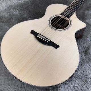 HISTORY 【現物写真】NT-asmi エレアコ 日本製 アコースティックギター ピックアップ搭載 小ぶりなボディ asmiシグ