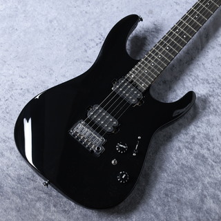 CharvelPRO-MOD DK24 HH 2PT EB 【Gloss Black】【現物写真】