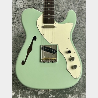 Fender Made in Japan Limited Kusumi Color Telecaster Thinline -Kusumi Green- #JD24018481【2.61kg】