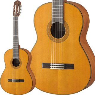 YAMAHACG122MC クラシックギター 650mm ソフトケース付き 表板:杉単板／横裏板:ナトー