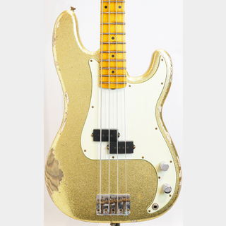 Fender Custom ShopCustom Build J Signature Precision Bass Heavy Relic Champagne Gold【CZ556039】