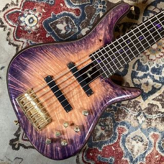 Sugi NB6WE A Premium Burl Maple/Ash / Purple Burst