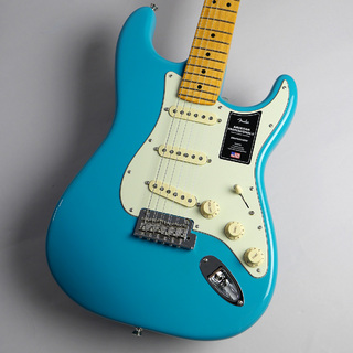 Fender American Professional II Stratocaster Maple Miami Blue アメリカンプロフェッショナル2 【未展示品】