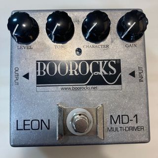 BOOROCKS BOOROCKS　ブロックス Multi-Driver ”LEON” MD-1オーバードライブ ディストーション ギターエフェクター