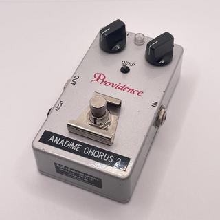 Providence ANA-DIME CHORUS ギターエフェクター Providence Anadime Chorus pedal demo with Prashant Aswani - YouTube