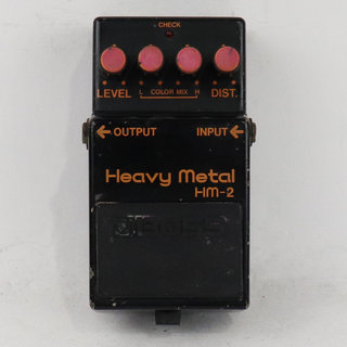 BOSS 【中古】 ヘビーメタル エフェクター BOSS HM-2 Heavy Metal Made in Japan ディストーション