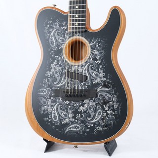 Fender Acoustics 【USED】 American Acoustasonic Telecaster Back Paisley [SN.US217373A]