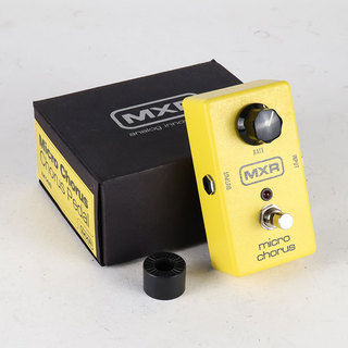 MXR Micro Chorusの検索結果【楽器検索デジマート】