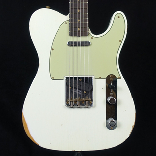 Fender Custom Shop 1963 Telecaster Relic Aged Olympic White