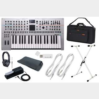 Roland GAIA 2 純正ケースCB-B37＆ホワイトカラーX型スタンド＆ケーブルセット【渋谷店】