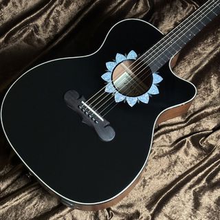 Zemaitis CAF-90FCW MP BK《現物画像 / 当社限定モデル》ロゴ入りサーモステンレスタンブラープレゼント！