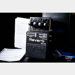 BOSS RV-6 Reverb