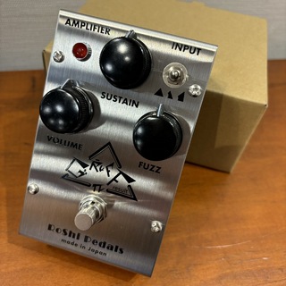 RoShi Pedals GRUFF result