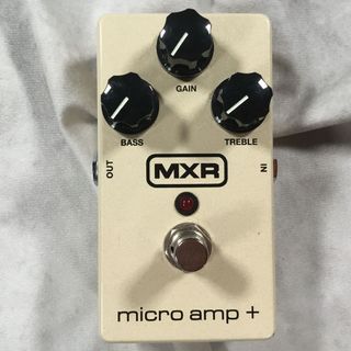 MXR M233 Micro Amp+