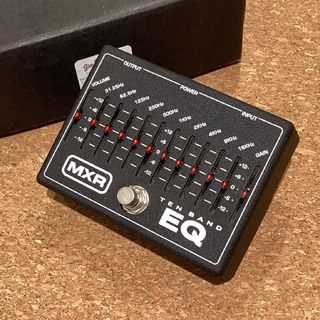 MXR M108 Ten Band EQ ギターエフェクター Amazon | MXR M108 10 BAND EQ | イコライザー | 楽器・音響機器