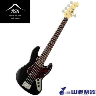 FUJIGEN(FGN) エレキベース Neo Classic NJB100RALV-BK/01 / ブラック