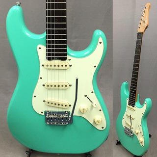 SCHECTER Nick Johnston Traditional Atomic Green