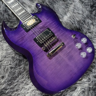 EpiphoneSG Modern Figured Purple Burst