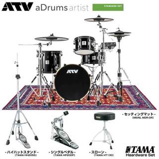 ATV aD-CH17 aDrums artist 17インチ チャイナシンバル 人気商品・激安