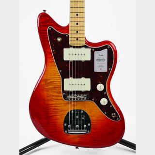 Fender2024 Collection Made in Japan Hybrid II Jazzmaster (Sunset Orange Transparent )