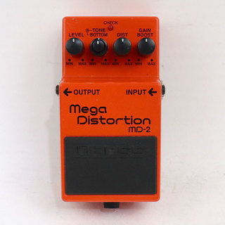 BOSS 【中古】メガディストーション エフェクター BOSS MD-2 Mega Distortion