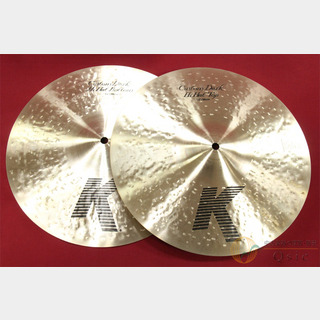 Zildjian K.CUSTOM DARK HI-HAT 14″Pair [XK611]【神戸店在庫】