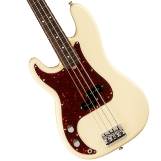 FenderAmerican Professional II Precision Bass Left-Hand Rosewood Fingerboard Olympic White