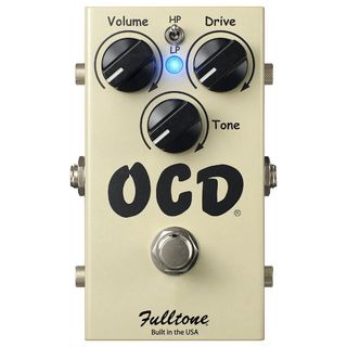 Fulltoneの定番オーバードライブ／ディストーション“OCD V2”と“OCD GE
