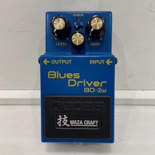 BOSS BD-2W (J) BluesDriver　【国産】