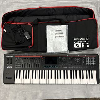 Roland FANTOM-06【現物写真】