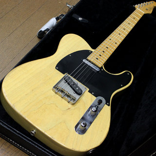 J.W.Black Guitars USA JWB-T 1ピースアッシュ Butterscotch Blonde Hard Aged 2014年製です