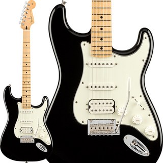 FenderPlayer Stratocaster HSS (Black/Maple) [Made In Mexico] 【旧価格品】