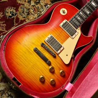 Gibson Custom Shop （ギブソン）PSL 1959 Les Paul Standard Reissue VOS Washed Cherry NH【現地選定材使用】