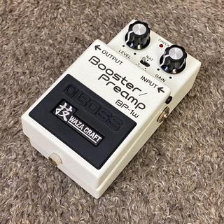 BOSS BP-1W 未使用に近い美品 中古】 BOSS / BP-1W / Booster/Preamp 【渋谷店】 | イシバシ楽器