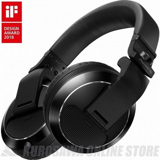 Pioneer Dj HDJ-X7-K オーバーイヤー型 プロフェッショナル DJヘッドホン (black)