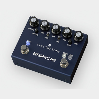 Free The Tone ODL-1 OVERDRIVELAND STANDARD【箱在庫あり】