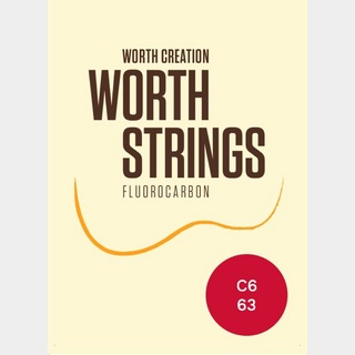 Worth StringsC-6 6弦用 ウクレレ弦