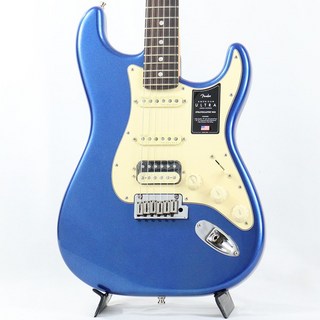 Fender American Ultra Stratocaster HSS (Cobra Blue/Rosewood)