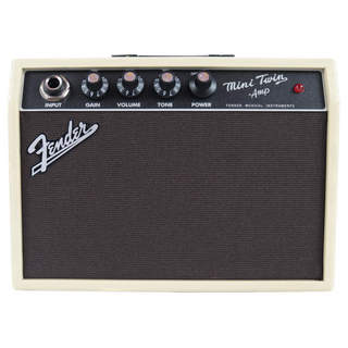 Fender フェンダー Mini '65 Twin Amp Blonde ギターミニアンプ 小型ギターアンプ コンボ アウトレット