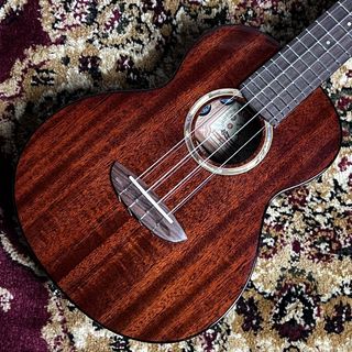 aNueNue （アヌエヌエ）AMM2E コンサートウクレレ ピックアップ搭載 African Mahogany エレキウクレレaNN-AMM2E