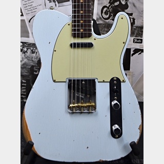 Fender Custom Shop Guitar Planet Exclusive Limited Edition 1960 Telecaster Relic -Faded Sonic Blue-