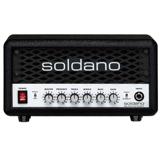 SoldanoSLO Mini Solid State Guitar Amp 30W 小型ギターアンプ ヘッド