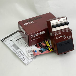 BOSS 【中古】 コンボドライブ エフェクター BOSS BC-2 Combo Drive ボス ギターエフェクター