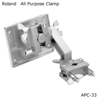RolandAPC-33 All Purpose Clamp