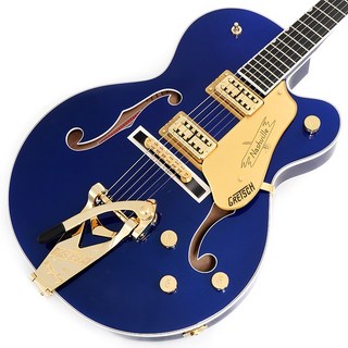 Gretsch G6120TG Players Edition Nashville Hollow Body with String-Thru Bigsby and Gold Hardware (Azure Me...