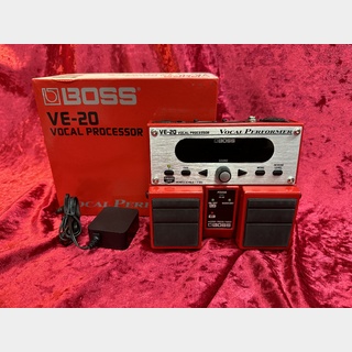 BOSSVE-20 Vocal Processor