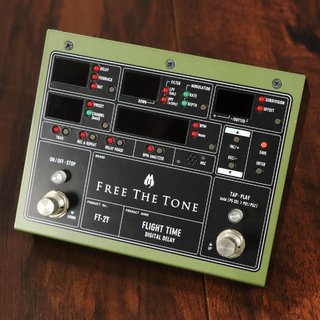 Free The ToneFLIGHT TIME FT-2Y DIGITAL DELAY  【梅田店】