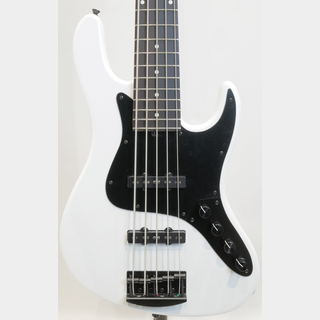 Kikuchi Guitars Custom Bass 5strings Snowflake White Pearl