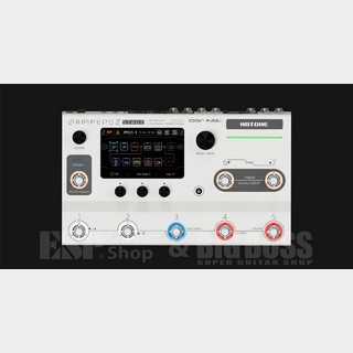 HOTONE / AMPERO Ⅱ STAGE〜ギタリスト要注目のアンプ・シミュレーター