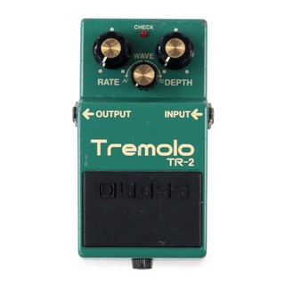 BOSS 【中古】 トレモロ エフェクター BOSS TR-2 Tremolo ギターエフェクター